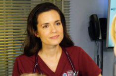 Chicago Med, Episode 100 - Torrey DeVitto as Natalie Manning