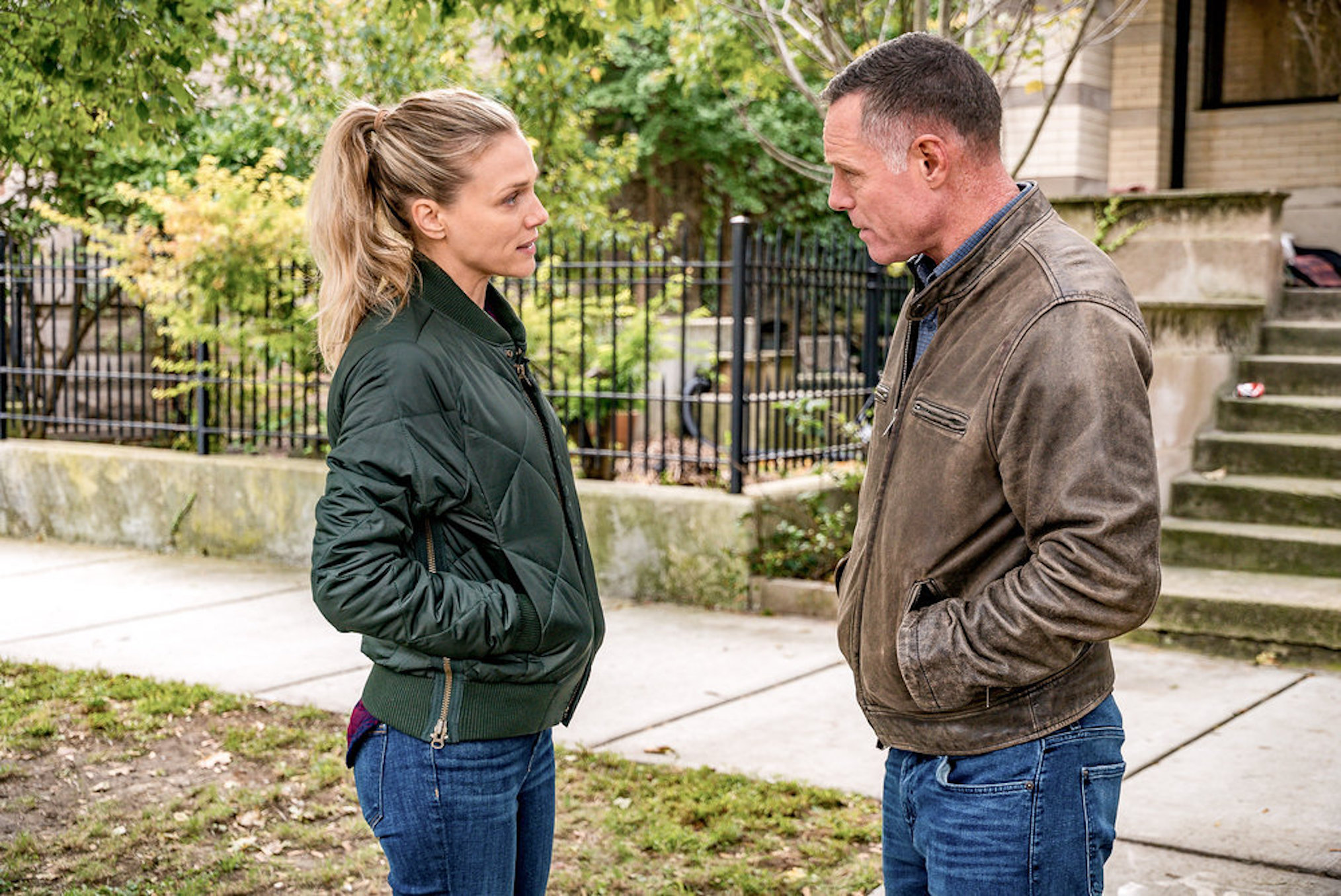 Tracy Spiridakos Jason Beghe Chicago PD Season 7