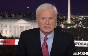 Chris Matthews Retires Hardball