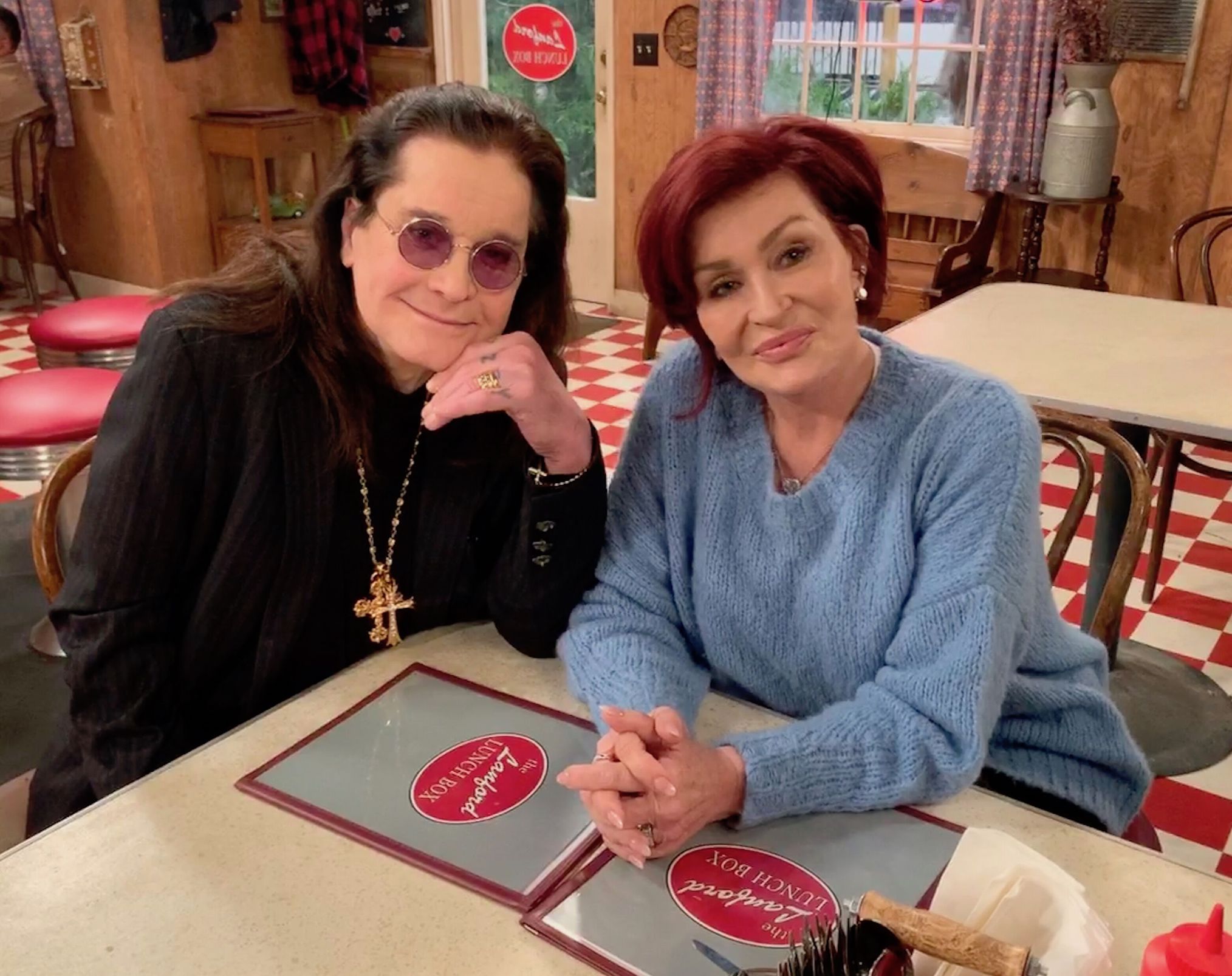 Ozzy Sharon Osbourne The Conners Season 2