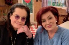 Ozzy and Sharon Osbourne guest star on The Conners - Season 2