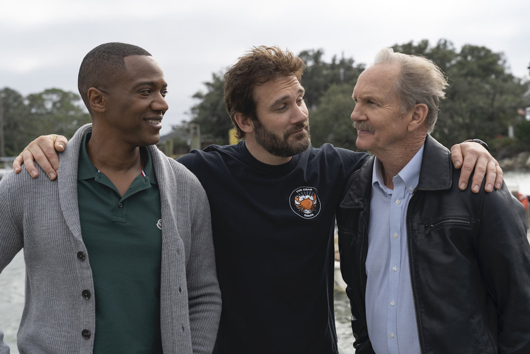 Council of Dads J August Richards Clive Standen Michael O'Neill