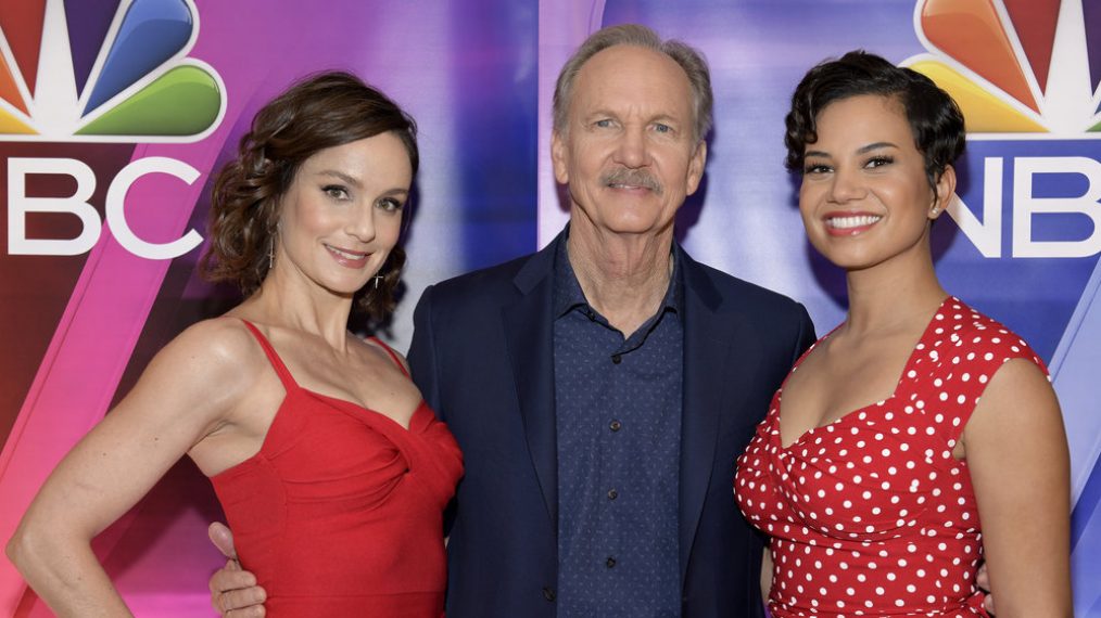 Sarah Wayne Callies, Michael O'Neill, Michele Weaver at the Council of Dads preview