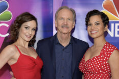 Sarah Wayne Callies, Michael O'Neill, Michele Weaver at the Council of Dads preview