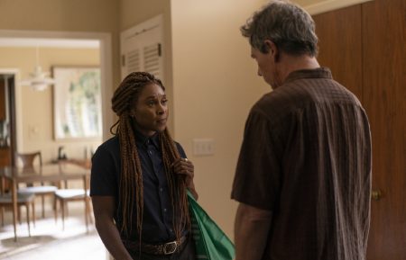 The Outsider - Cynthia Erivo and Ben Mendelsohn