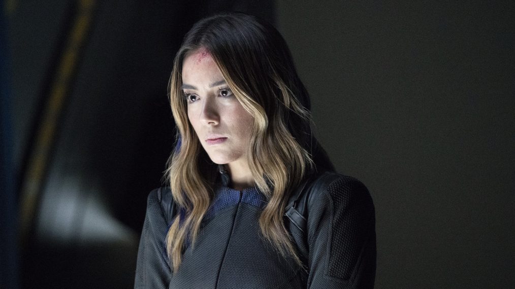 Chloe Bennet as Daisy Johnson / Quake in Agents of S.H.I.E.L.D.