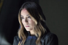 Chloe Bennet as Daisy Johnson / Quake in Agents of S.H.I.E.L.D.