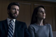 Defending Jacob - Chris Evans and Michelle Dockery