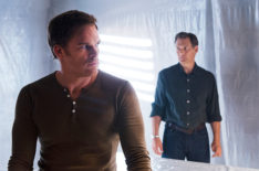 Michael C. Hall and James Remar in Dexter - 'Goodbye Miami'