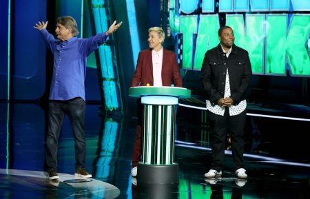 Ellen's Game of Games Jeff Foxworthy Kenan Thompson Sneak Peek