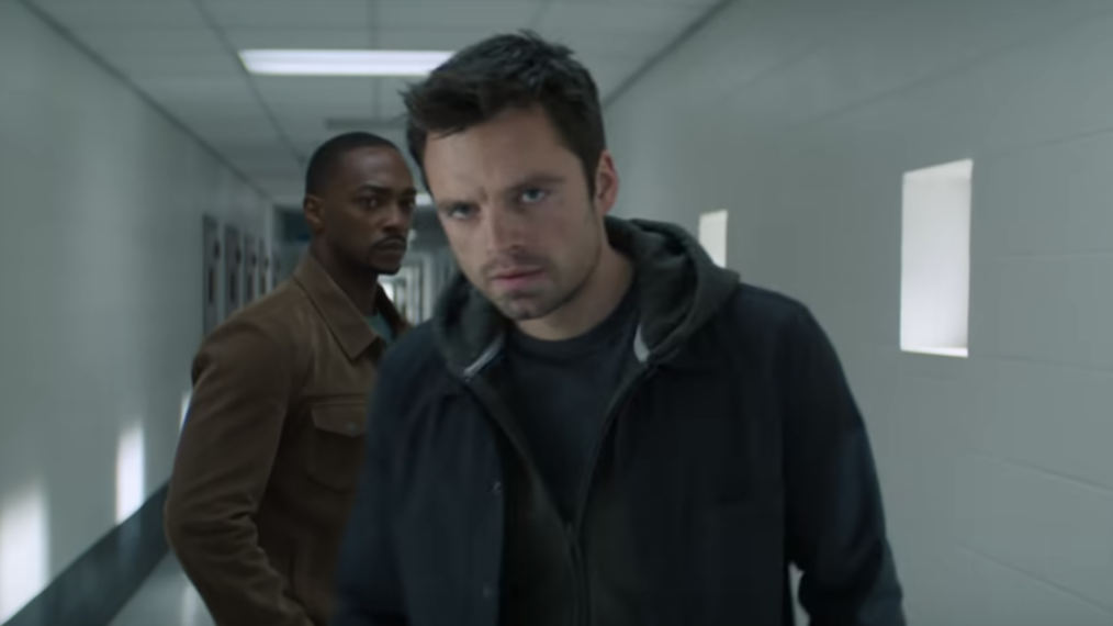 The Falcon and the Winter Soldier Sam Bucky