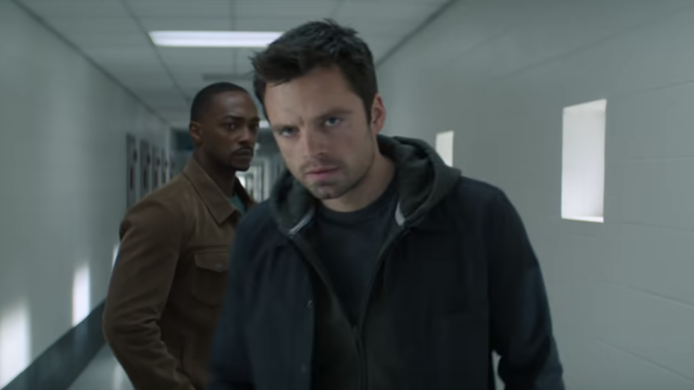 El halcón y el soldado de invierno Sam Bucky
