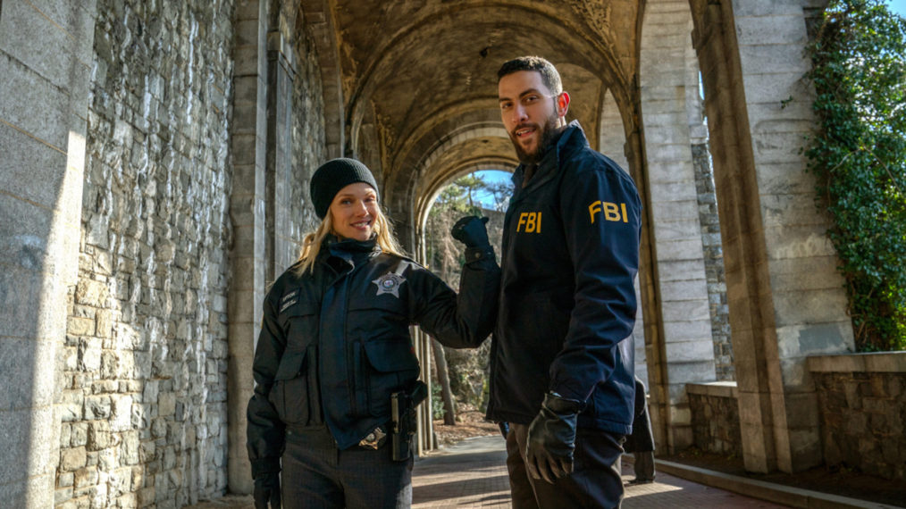 FBI Chicago PD Crossover Tracy Spiridakos Preview