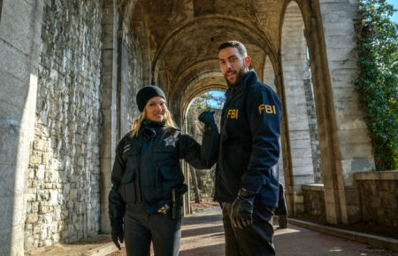 FBI Chicago PD Crossover Tracy Spiridakos Preview