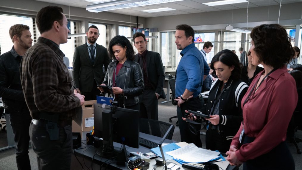 FBI Most Wanted Crossover Sneak Peek Photos