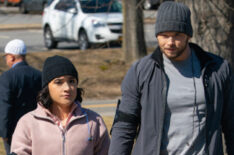 FBI Most Wanted Crossover - Keisha Castle-Hughes as Hana Gibson and Kellan Lutz as Kenny Crosby