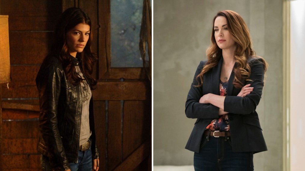 Genevieve Padalecki Danneel Ackles Returning Supernatural Season 15