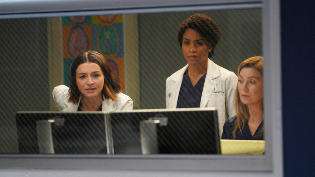 Grey's Anatomy Season 16 Episode 20 Amelia Maggie Meredith