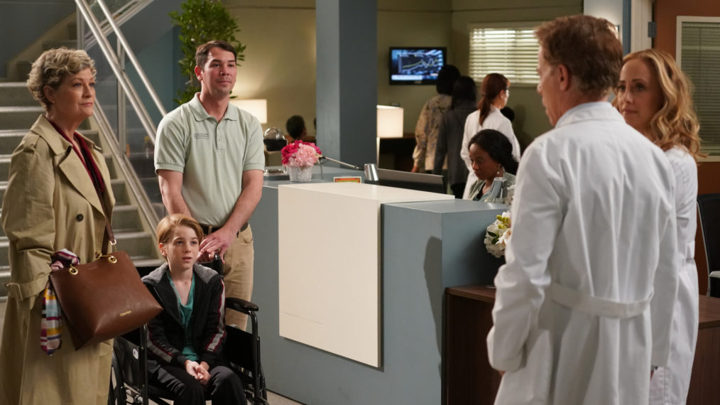 Grey's Anatomy Season 16 Episode 20 Tom Teddy Patient