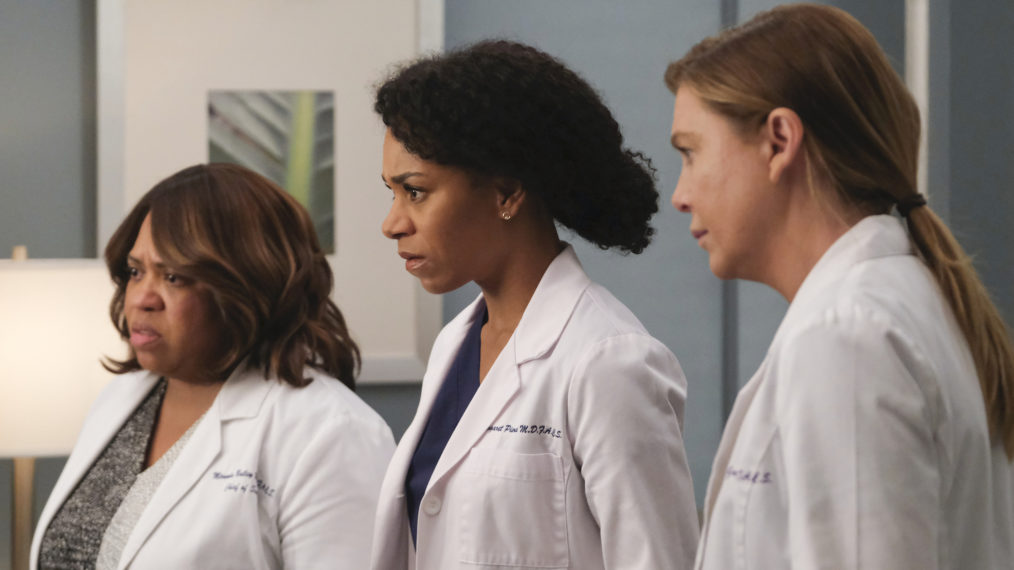 Grey's Anatomy Season 16 Finale Bailey Maggie Meredith