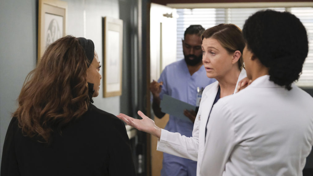Grey's Anatomy Season 16 Finale Catherine Meredith Maggie