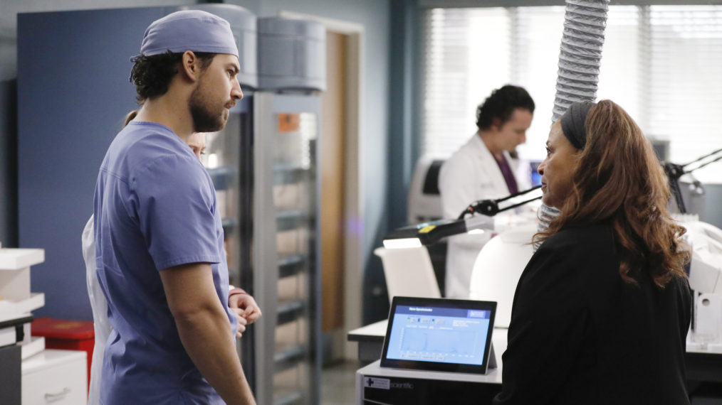 Grey's Anatomy Season 16 Finale DeLuca Helm