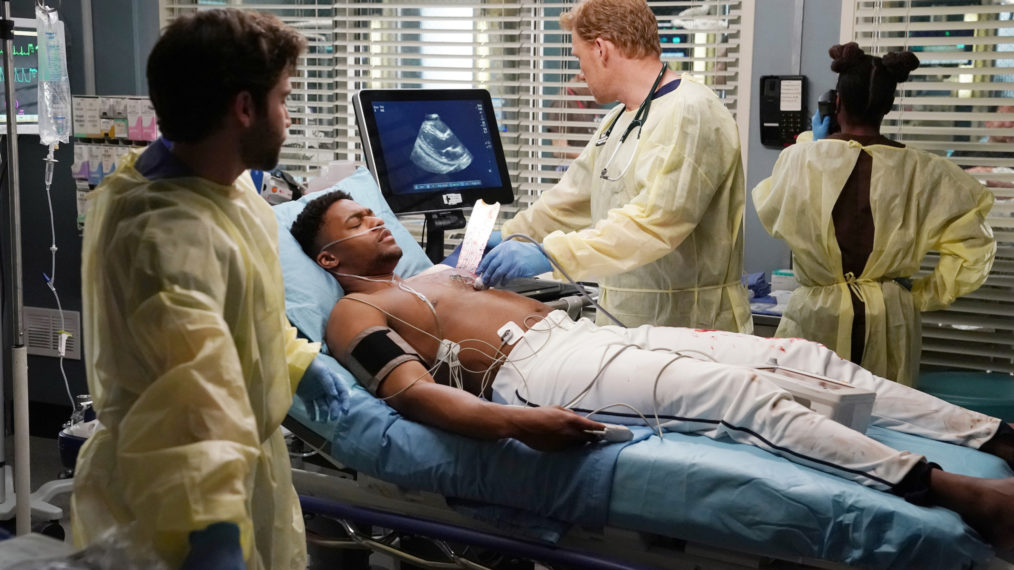 Grey's Anatomy Season 16 Finale Levi Owen