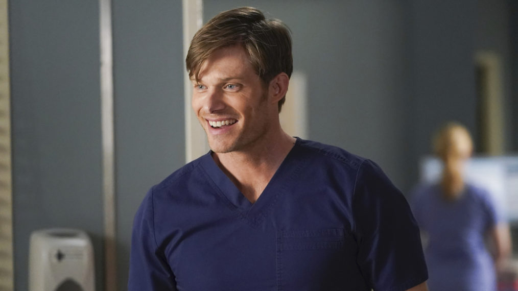 Chris Carmack as Link in Grey's Anatomy - Season 16 Finale