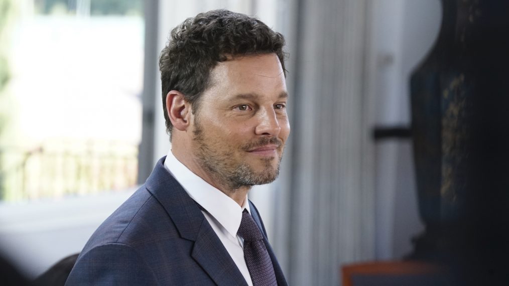 Grey's Anatomy - Justin Chambers as Alex in his last on-screen appearance