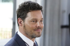 Grey's Anatomy - Justin Chambers as Alex in his last on-screen appearance