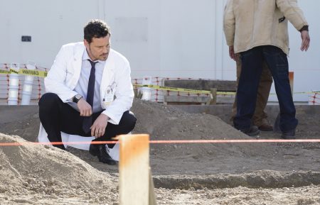 Grey's Anatomy Season 16 Alex Burial Ground Pac-North