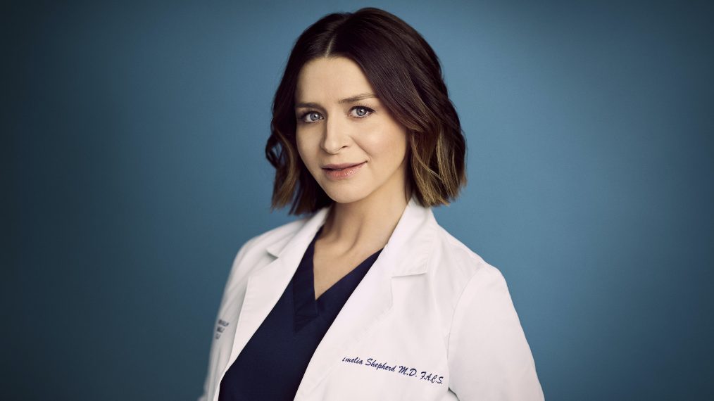 Grey's Anatomy Amelia Shepherd