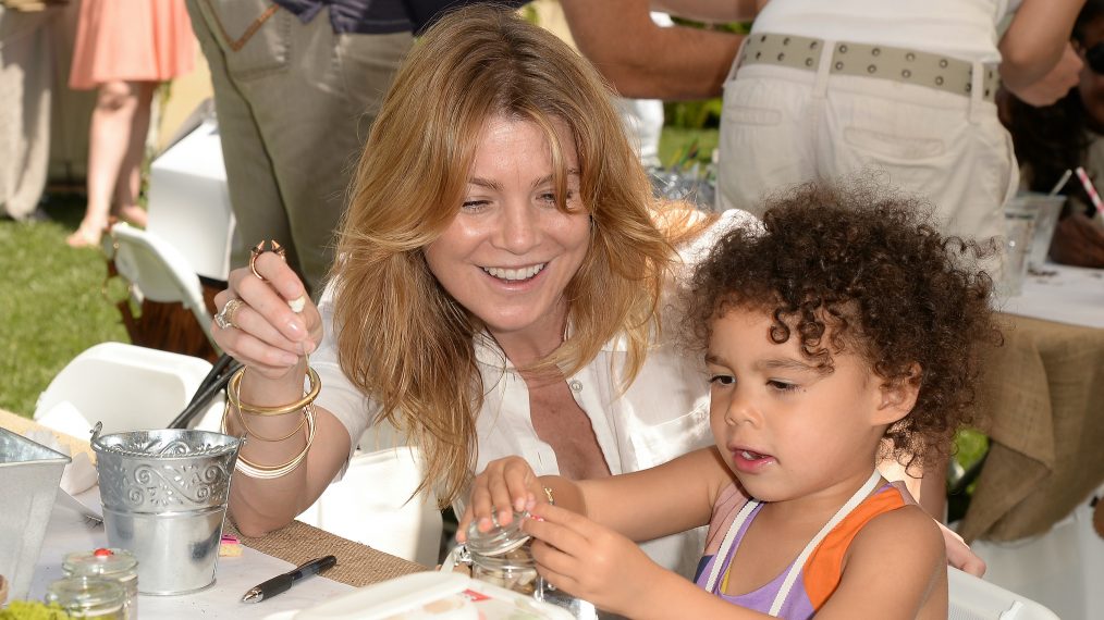 Grey's Anatomy Babies Ellen Pompeo Daughter