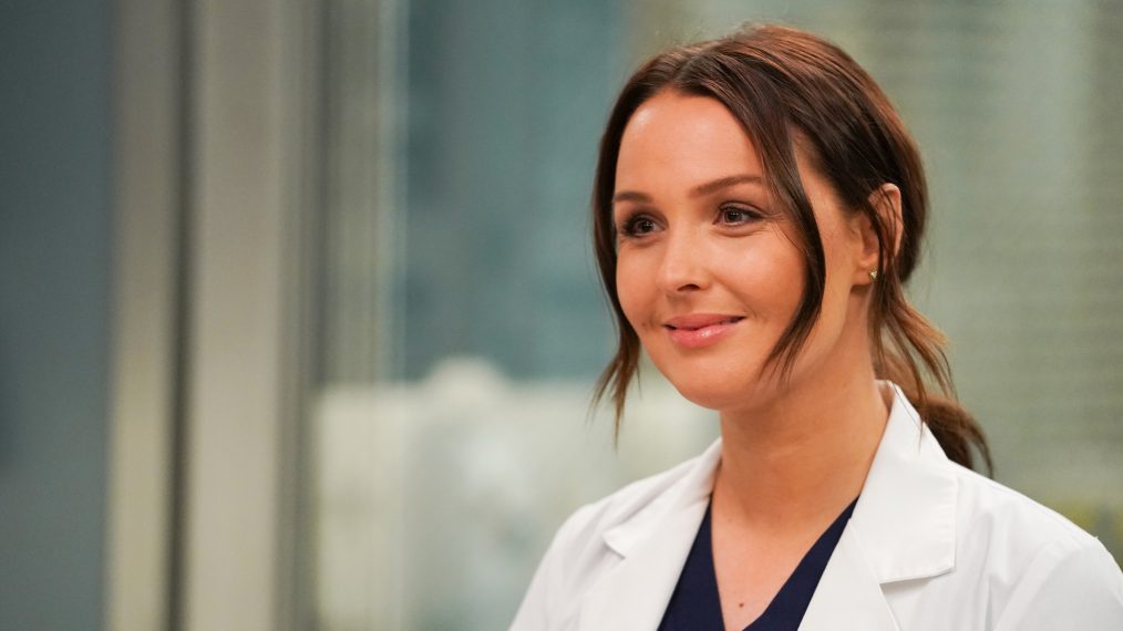 Camilla Luddington Pregnant Grey's Anatomy Season 16 Jo