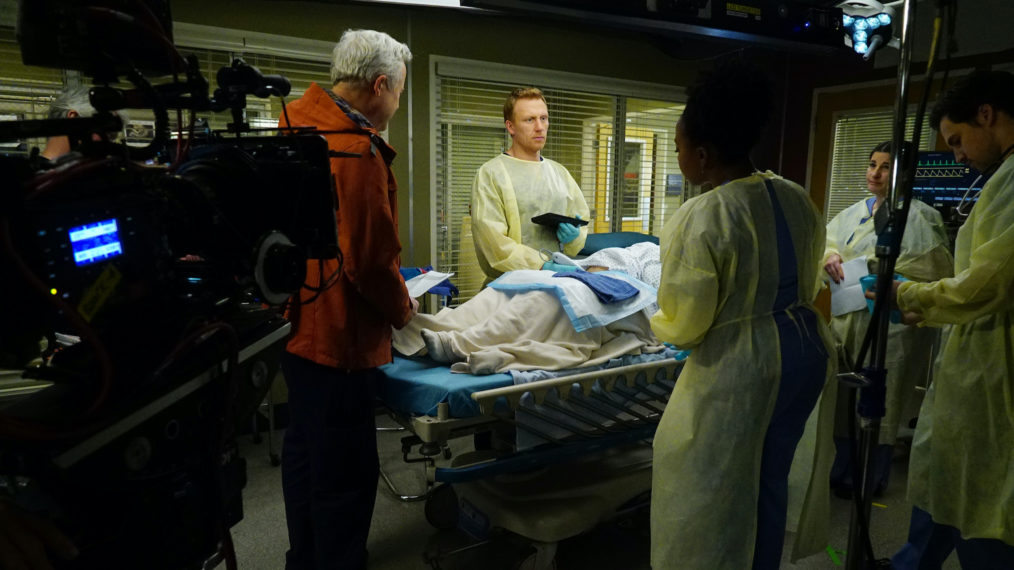 Grey's Anatomy Facts Kevin McKidd