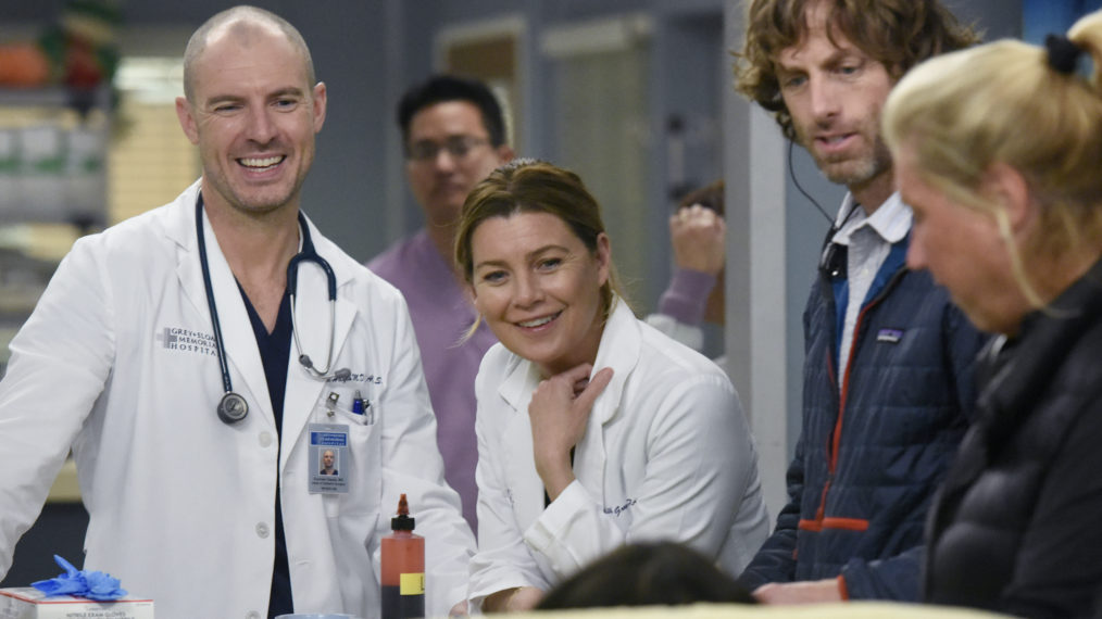 Grey's Anatomy Facts Richard Flood Ellen Pompeo