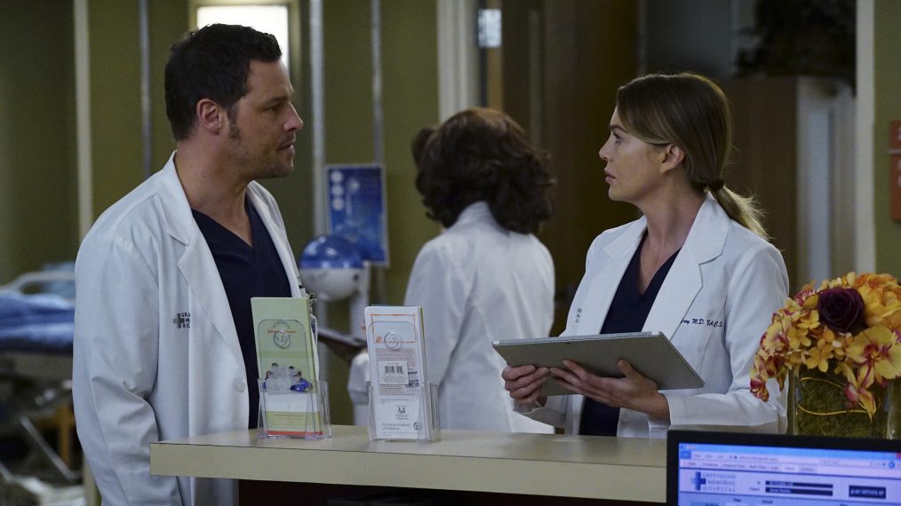Justin Chambers and Ellen Pompeo - Grey's Anatomy Alex Farewell