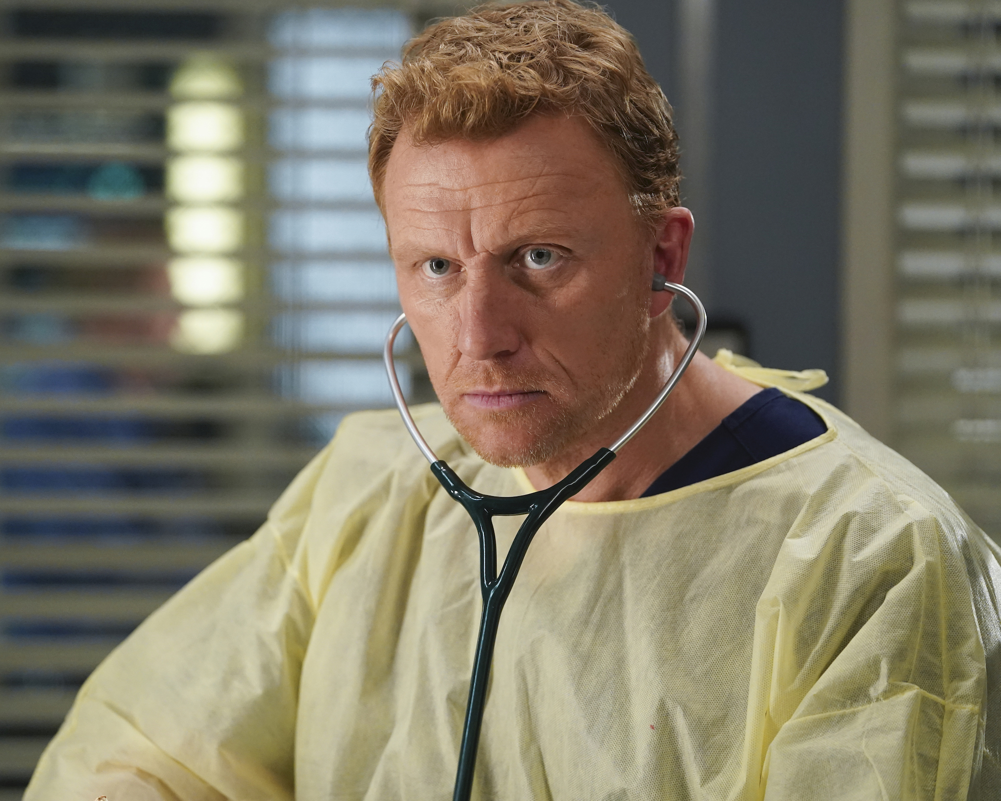 Kevin McKidd Grey's Anatomy Season 16 Finale Owen