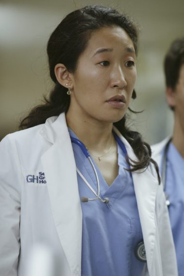 Grey's Anatomy Sandra Oh