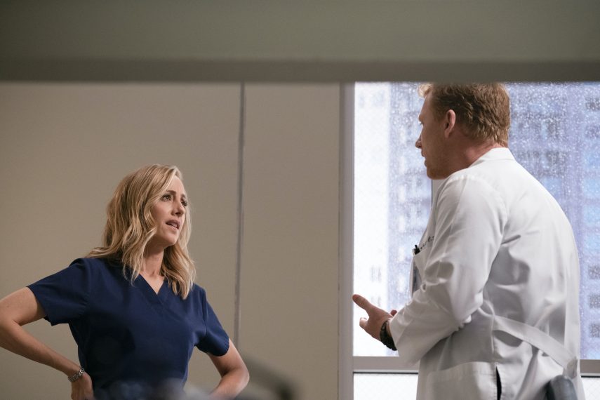 Grey's Anatomy Season 16 Episode 17 Teddy Owen