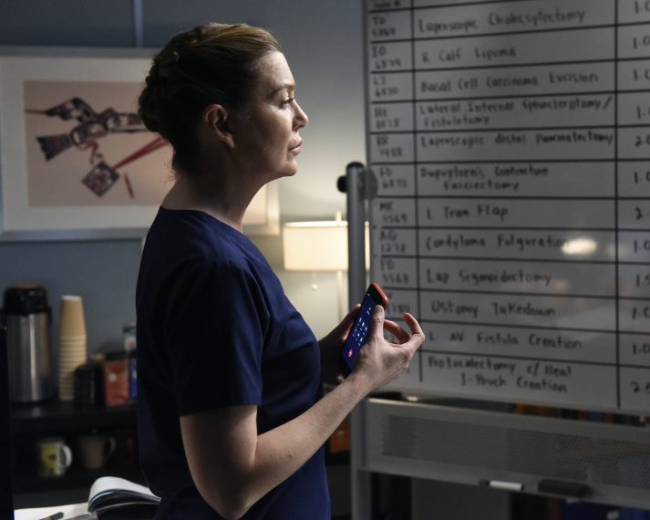 Grey's Anatomy Season 16 Episode 18 Meredith