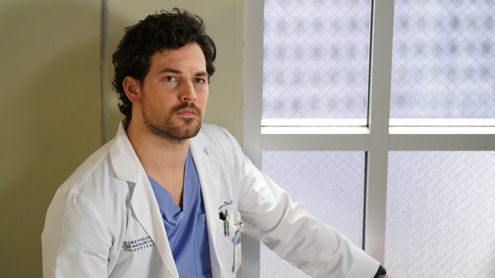 Grey's Anatomy Season 16 Episode 18 DeLuca