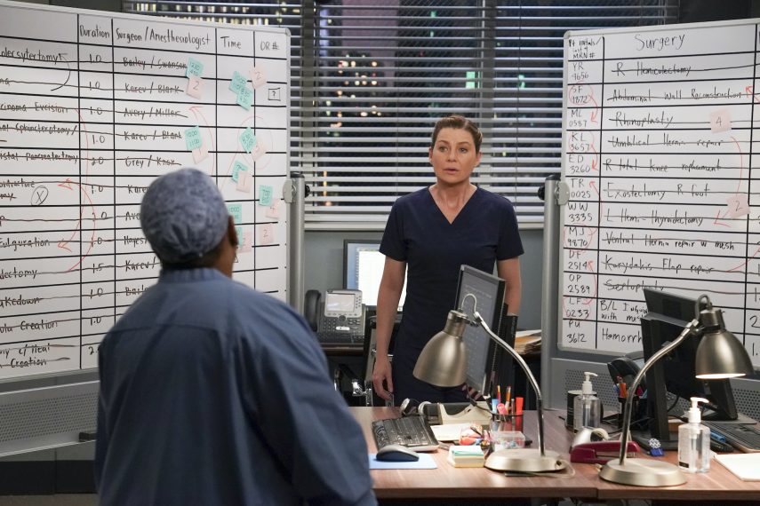 Grey's Anatomy Season 16 Episode 18 Bailey Meredith