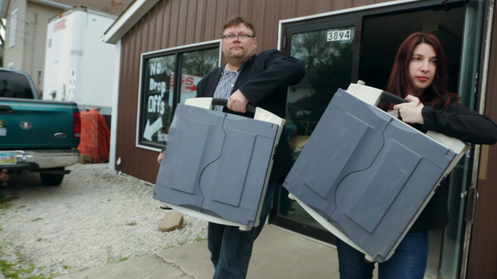 HARRI HURSTI MAGGIE MACALPINE VOTING MACHINES