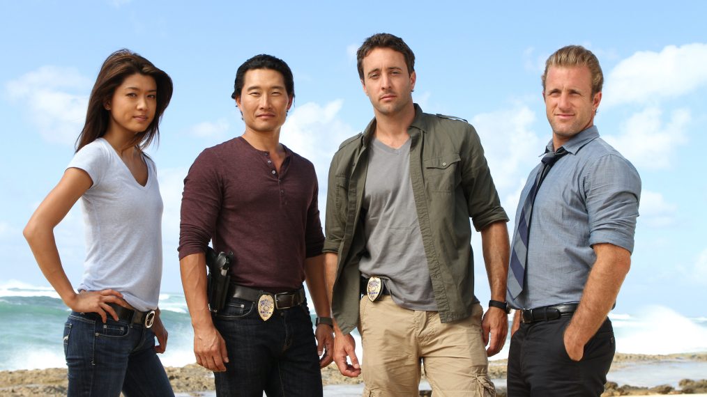 Hawaii Five-0 Original Cast