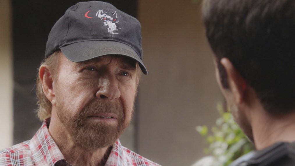 Chuck Norris Hawaii Five-0 Season 10 Episode 21 Guest Star