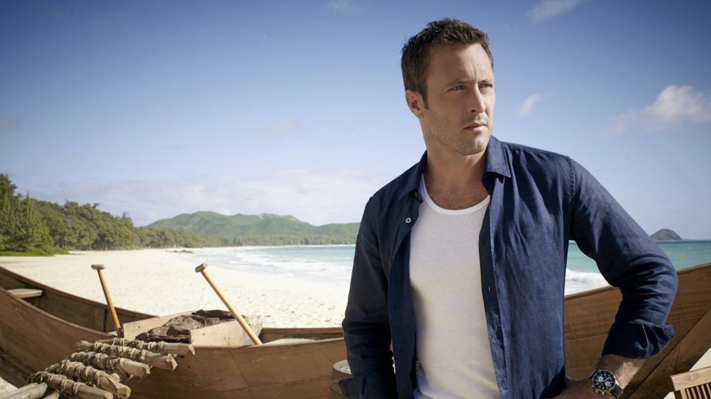 Steve McGarrett Hawaii Five-0 Alex O'Loughlin