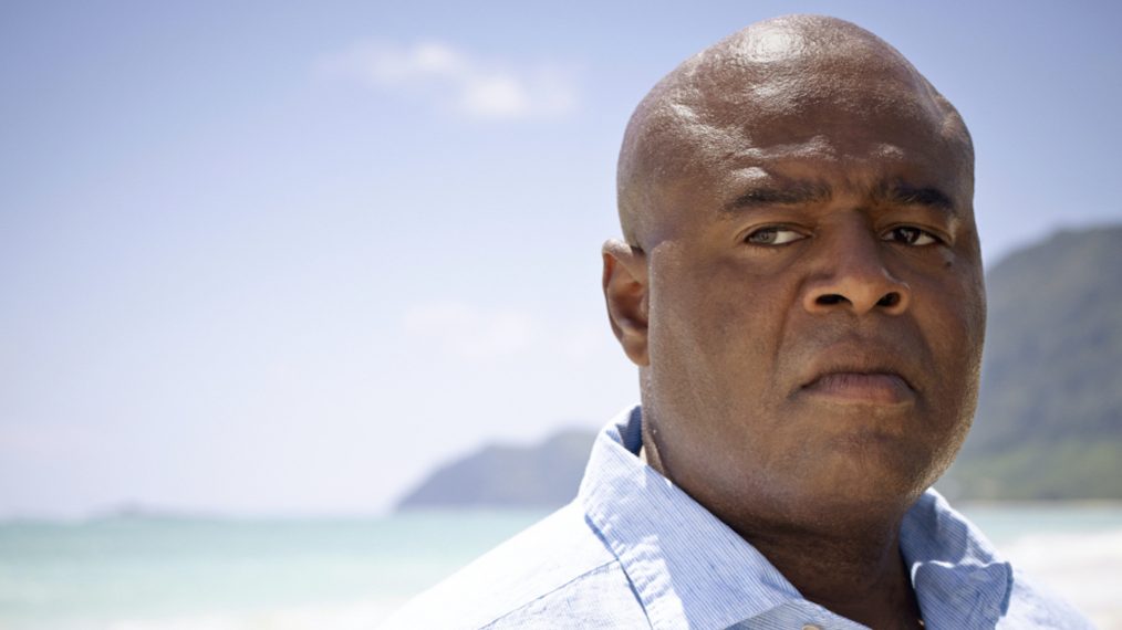 Chi McBride as Grover in Hawaii Five-0