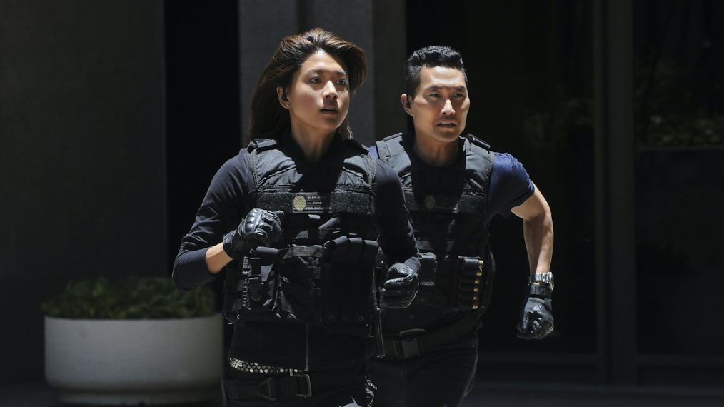 Hawaii Five-0 - Grace Park and Daniel Dae Kim