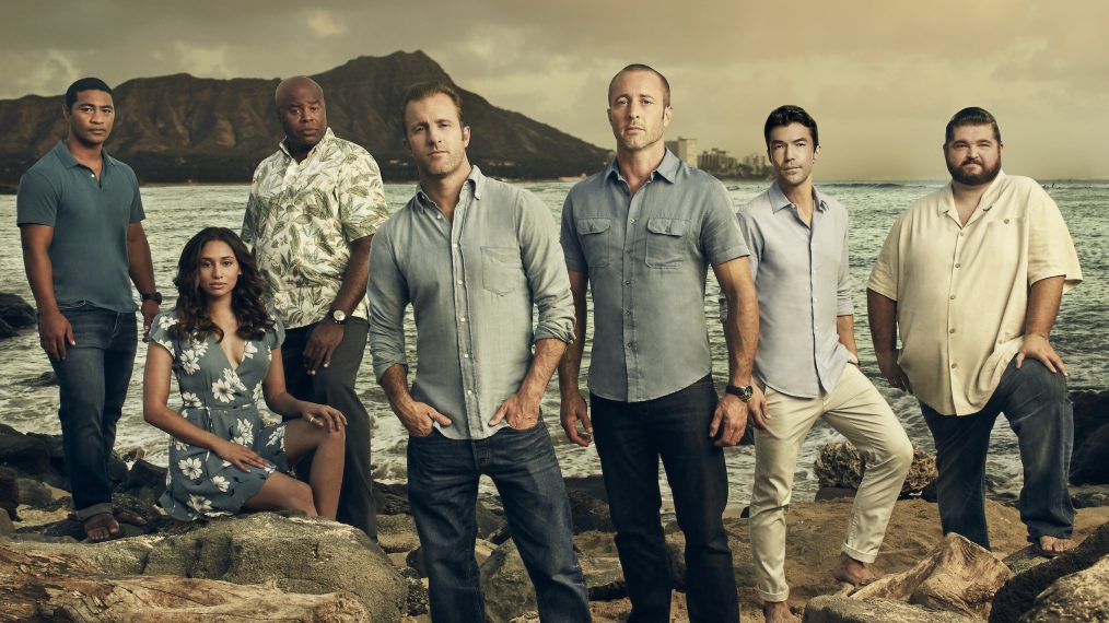 Hawaii Five-0 Cast